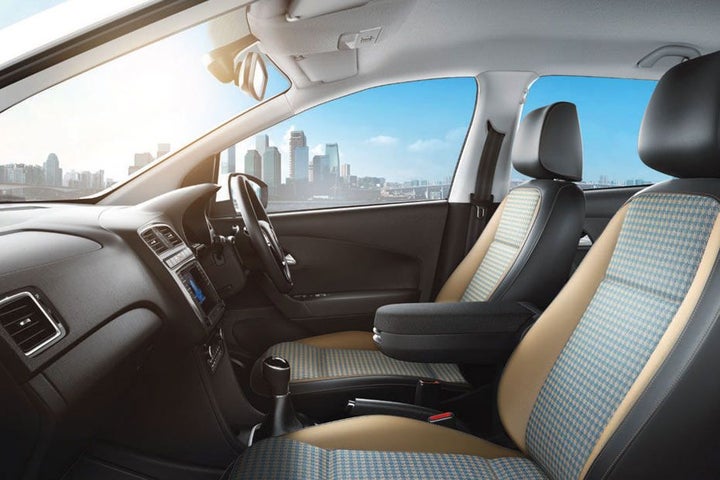 Volkswagen Polo 2015-2019 - interior